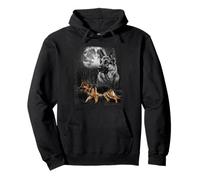 Illustration German Shepherd Dog Owner Lover Pullover Hoodie