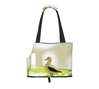 Illustration of Ducks Pet Tote Bag Foldable Handbag Carrier for Small Dogs Cats Puppy Portable Travel Shoulder