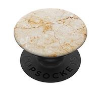 Illustration PRINT Yellow White Art Design PopSockets PopGrip: Swappable Grip for Phones & Tablets