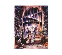 Illustration to Dante's Divine Comedy William Blake Vintage Fine Art Reproduction on Canvas Large Wall Art for Living Room Cool Wall Decor for Bedroom Office Home Decor 65x50cm(26x19in)poster