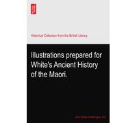 Illustrations prepared for White's Ancient History of the Maori.