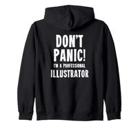 Illustrator Zip Hoodie