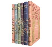 Illustrious Classics Collection by Austen, Brontë, Alcott & Burnett: Wuthering Heights, Jane Eyre, Little Women & More - Six Splendid Novels in the Deluxe Cranford Edition (6-Book Set)