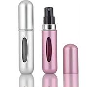 ILLUVA 5ML Perfume Atomiser Refillable Bottles, Portable Mini Travel Perfume Atomiser, Empty Spray Bottle