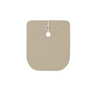 Illuzien Sand MNML PRO Barber Cape, Hair Cut Drape, Water-Resistant Barber Accessories, Professional Cape
