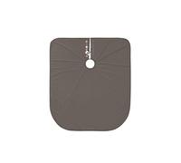 Illuzien Soot MNML PRO Barber Cape, Hair Cut Drape, Water-Resistant Barber Accessories, Professional Cape