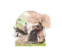 ILLVERA Grandmaster of Demonic Cultivation Mo Dao Zu Shi Acrylic Stand Officially Licensed Collectible The Untamed Wei Wuxian LAN Wangji Figure (4th Anniversary) (Spring)