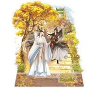 ILLVERA Grandmaster of Demonic Cultivation Mo Dao Zu Shi Acrylic Stand Officially Licensed Collectible The Untamed Wei Wuxian LAN Wangji Figure (4th Anniversary) (Autumn)