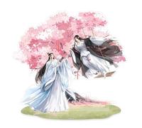 ILLVERA Grandmaster of Demonic Cultivation Mo Dao Zu Shi Acrylic Stand Officially Licensed Collectible The Untamed Wei Wuxian LAN Wangji Figure (4th Anniversary) (Summer)