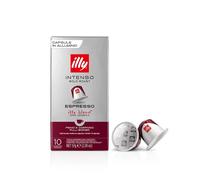illy 100 Capsules Compatible Nespresso 10 Pack of 10 Coffees Intense Taste