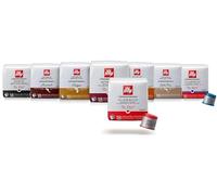 ILLY 108 Coffee Capsules Hyperespresso 100% Arabica | 6 Assorted Packs of illy Coffee, Made in Italy