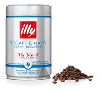 Illy 12 Jars of 250g Decaffeinated Coffee Beans