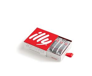 ILLY 200 Instant Soluble Coffee 10 Boxes of 20 Coffee Stick 100% Arabica, Roaste