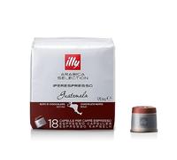 Illy 6 Bags of 18 Capsules Arabica Selection Guatemala
