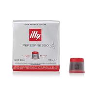 Illy 6 Boîtes rouges de 18 capsules, pour un total de 108 capsules
