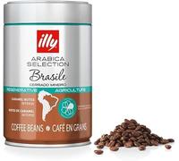 ILLY 6 Jars of Coffee Beans 250 g Arabica Selection Brazil Cerrado Mineiro Regenagri Certified