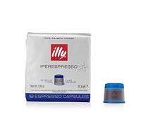 Illy 6 pack Cube BLUE coffee 108 capsules long coffee