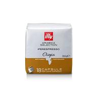 Illy 6 Packs of 18 Capsules Monoarabica Ethiopia Copper Coffee