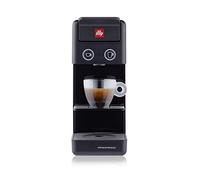 illy 60415 Coffee Maker Machine Y3.3 Iperespresso, Espresso & Filter Capsules Coffee Machine, Compact Design, Black