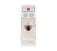 illy 60416 Coffee Maker Machine Y3.3 Iperespresso, Espresso & Filter Capsules Coffee Machine, Compact Design, White