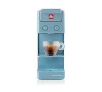 illy 60418 Coffee Maker Machine Y3.3 Iperespresso, Espresso & Filter Capsules Coffee Machine, Compact Design, Amalfi Blue