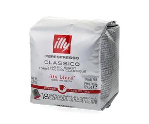 illy | Americano Classic Roast - 18 pods for illy iperEspresso