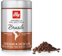 Illy Arabica Selection Brasile Coffee Beans 100% Arabica 250g/8.8oz Tin