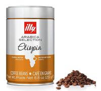 illy Coffee - Single Origin Beans - Ethiopia Coffee Beans - 100% Arabica Coffee Beans - Ideal For Moka Pots, Espresso, Filter Coffee - 250g Tin