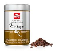 illy Arabica Selections Nicaragua Whole Bean Coffee 100% Arabica Bean Coffee No Preservatives 250ml (Pack of 1)