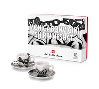 Illy Art Collection 2024 GENESI espresso cups with saucers 2 x 60 ml