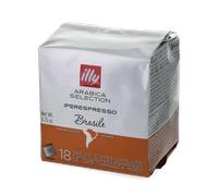 Illy Iperespresso Arabica Brazil Selection with Caramel Notes | Illy 18 Capsules for Espresso Coffee (120.6 Grams)