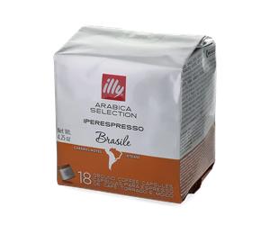 illy | Brasil - 18 pods for illy iperEspresso