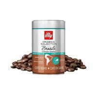 illy Coffee Beans - Single Origin Coffee Beans - Brazil Cerrado Mineiro - 100% Arabica - Regenerative Agriculture Certified - Ideal For Moka Pots and Filter Coffee - 250g Tin