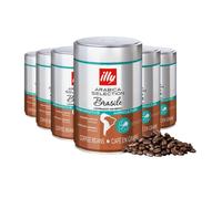 Illy Brasile Cerrado Mineiro Coffee beans 250 g 6 pcs