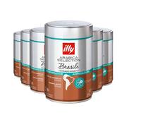 Illy Brasile Cerrado Mineiro ground coffee 250g 6 pcs