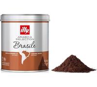 illy Brazil Cerrado Mineiro Ground Coffee for Moka Pot & Filter Coffee 125g