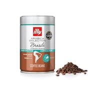 illy Coffee Beans - Single Origin Coffee Beans - Brazil Cerrado Mineiro - 100% Arabica - Regenerative Agriculture Certified - Ideal For Moka Pots and Filter Coffee - 250g Tin