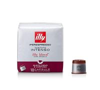 Illy caffè (coffè) capsule cube pack 18 capsules NERO (BLACK capsules)