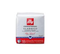 illy Lungo Coffee Capsules, Medium Roast, 100% Arabica, 18 Count