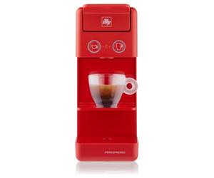 Illy Capsule Coffee Machine IPERESPRESSO Y3.3 1250W Espresso Coffee Red