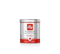 illy Classic Roast Ground Coffee 125 g (Pack of 3)
