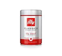 illy Classico Ground Coffee - Medium Roast - 250g (Pack of 2)