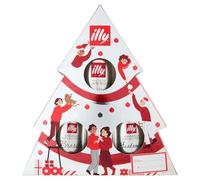 illy Classic Toasted Christmas Tree, Arabica Selection Guatemala, Arabica Selection Brazil 3 x 125 g