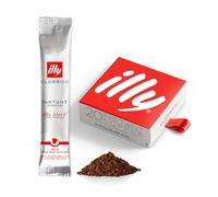 illy Classico 20 Individually Wrapped Instant Coffee Sachets, Intensity 5/9