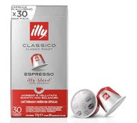 illy Classico 30 Coffee Pods Compatible with Nespresso Original Machines