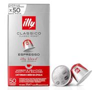 illy Classico 50 Coffee Pods Compatible with Nespresso Original Machines