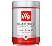 Illy Classico Classic Roast Ground 250g - 4 Pack