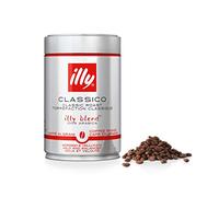 illy Classico Coffee Beans, 100% Arabica Blend, Medium Roast, Intensity 5/9, Smooth & Balanced with Caramel & Floral Notes, Suitable for Bean to Cup & Fresh Grinding, 250g