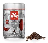 illy Classico Coffee Beans, Limited Edition, Medium Roast, 100% Arabica, Coffee Gift Tin, 250g