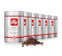 Illy Café en Grains Classico, 250 g (Pack of 6)